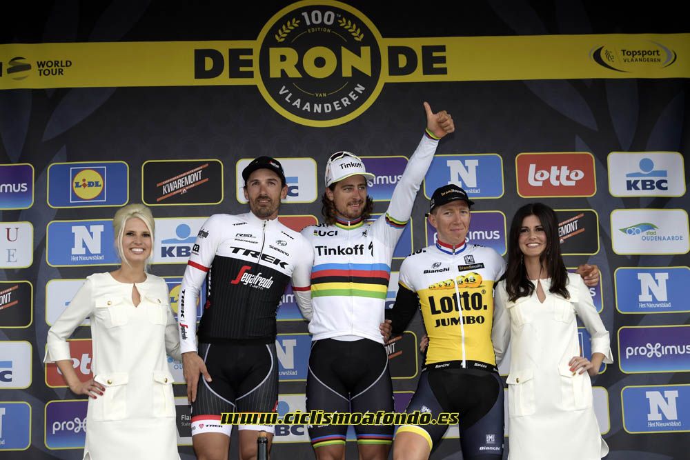 Las mejores imágenes del Tour de Flandes 2016