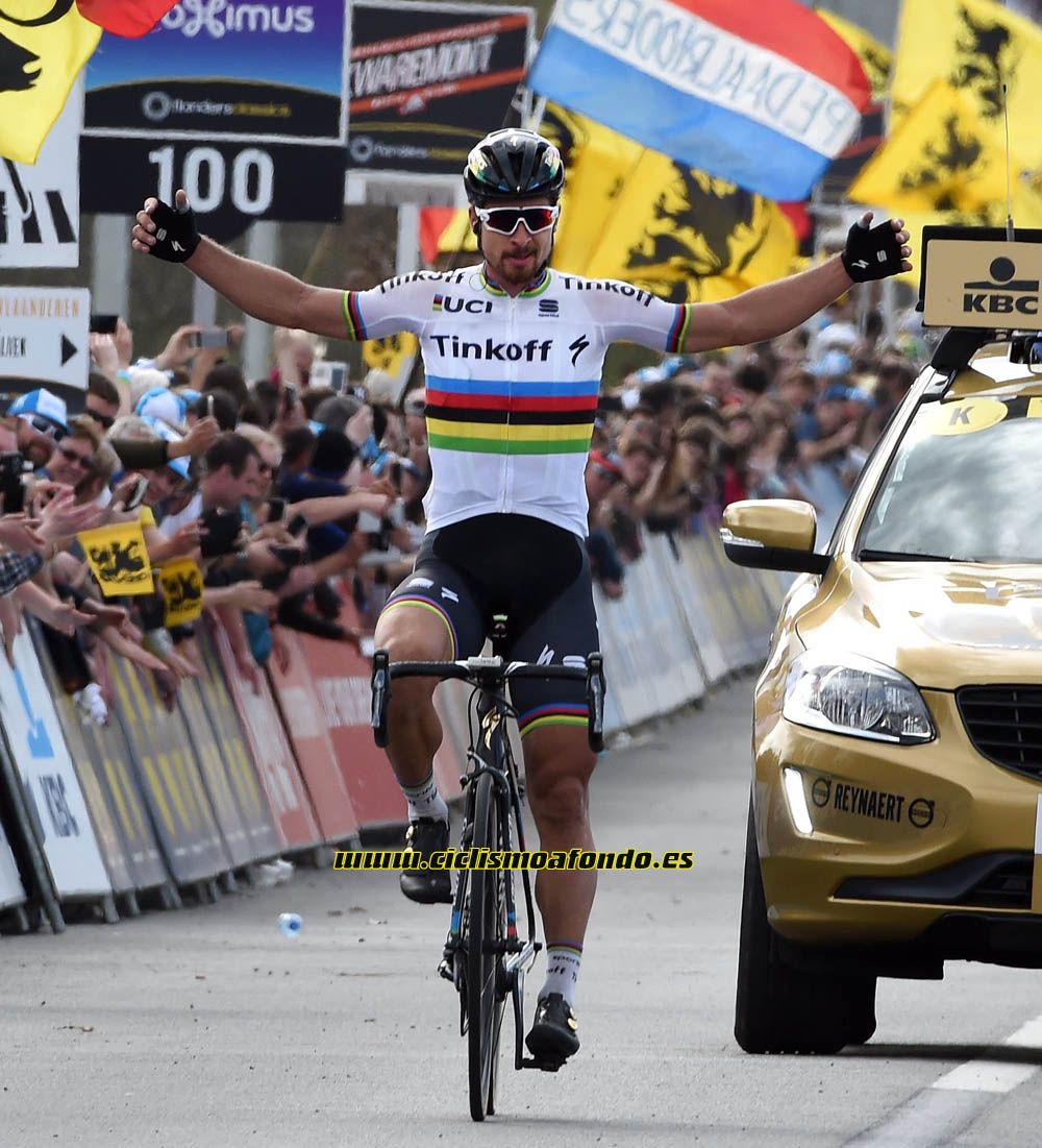 Las mejores imágenes del Tour de Flandes 2016