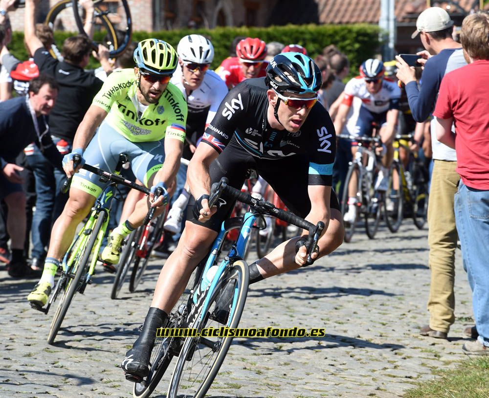 Las mejores imágenes del Tour de Flandes 2016