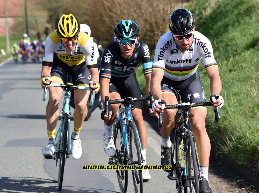 Las mejores imágenes del Tour de Flandes 2016