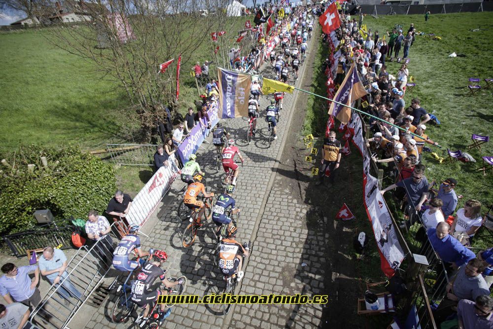 Las mejores imágenes del Tour de Flandes 2016
