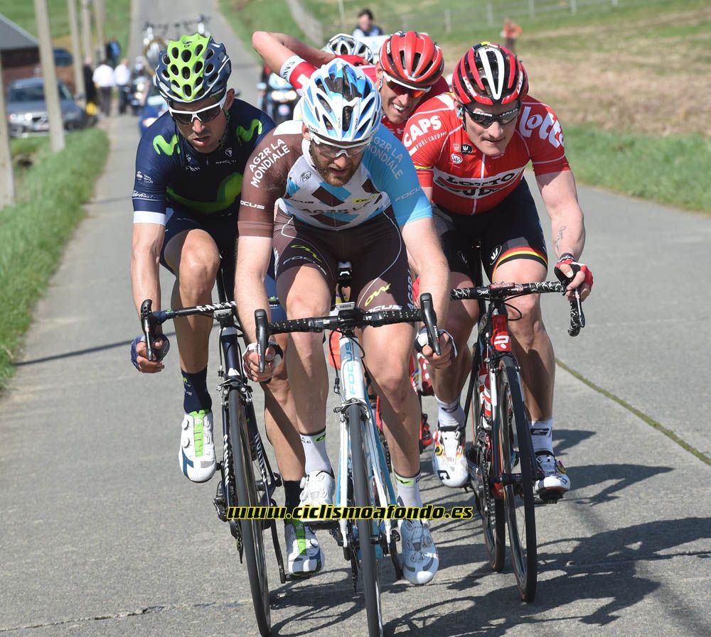 Las mejores imágenes del Tour de Flandes 2016