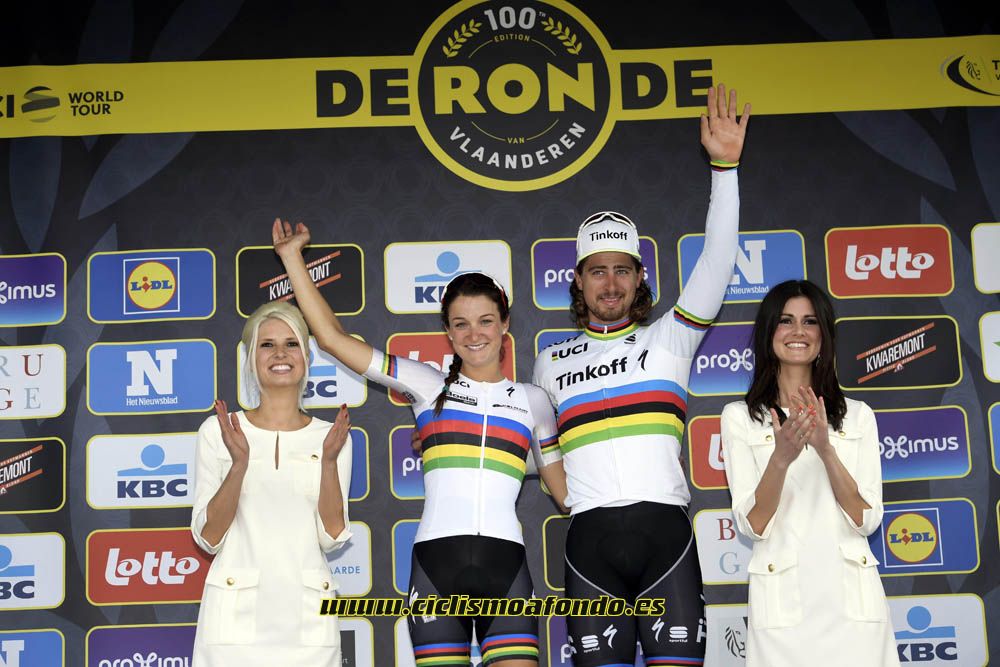 Las mejores imágenes del Tour de Flandes 2016