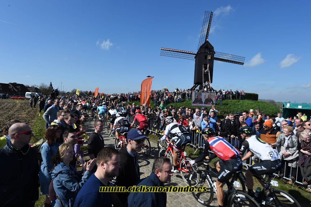 Las mejores imágenes del Tour de Flandes 2016
