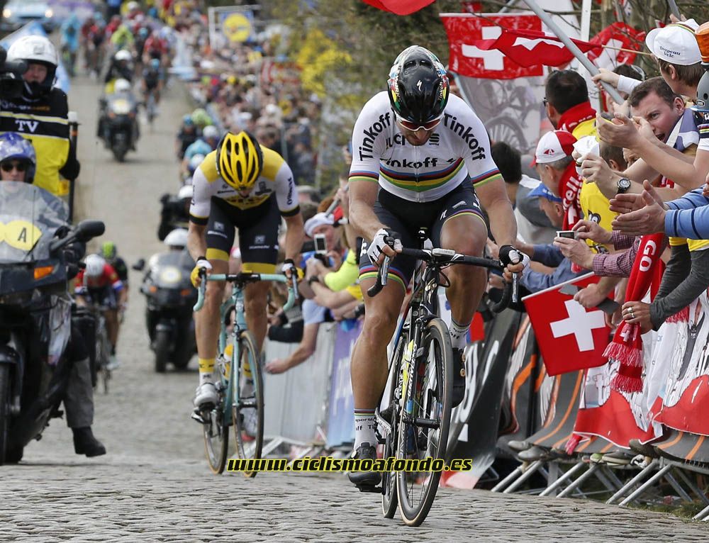 Las mejores imágenes del Tour de Flandes 2016