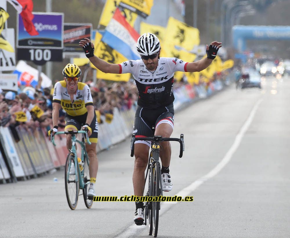 Las mejores imágenes del Tour de Flandes 2016