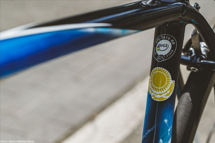 La nueva Specialized Tarmac de Vincenzo Nibali