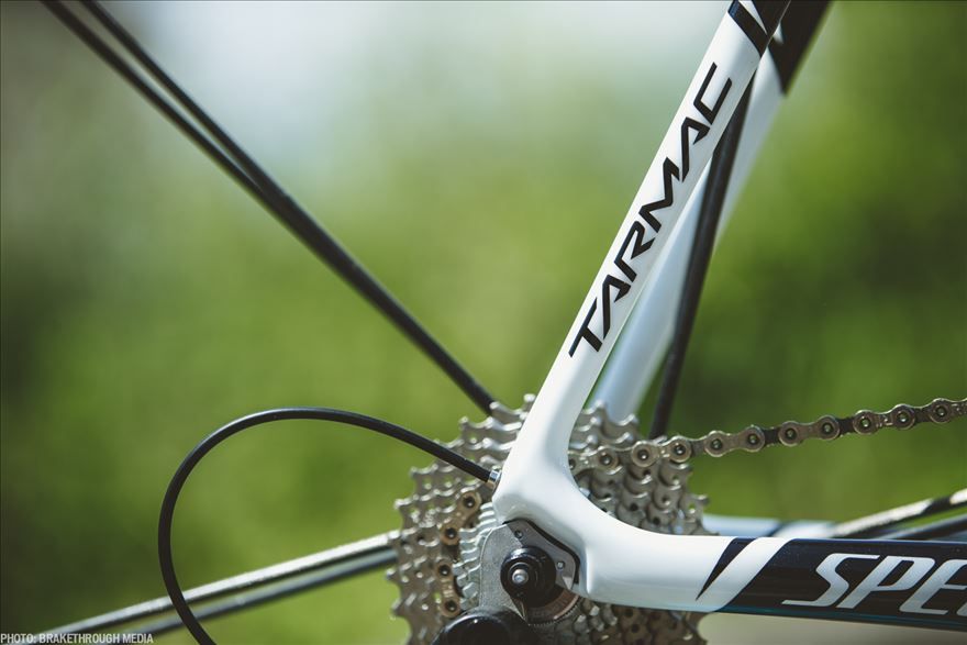 La nueva Specialized Tarmac de Vincenzo Nibali