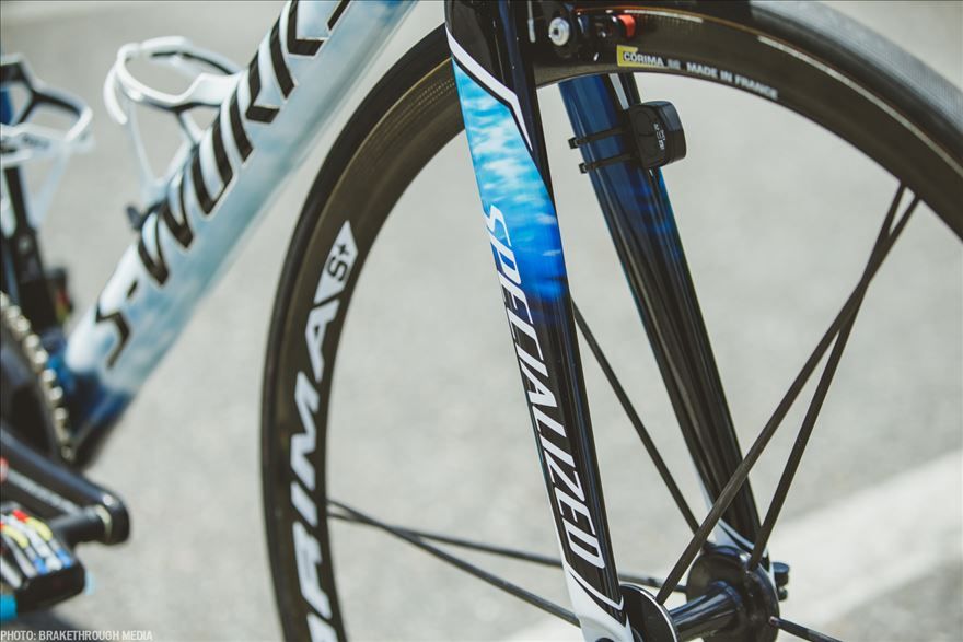 La nueva Specialized Tarmac de Vincenzo Nibali