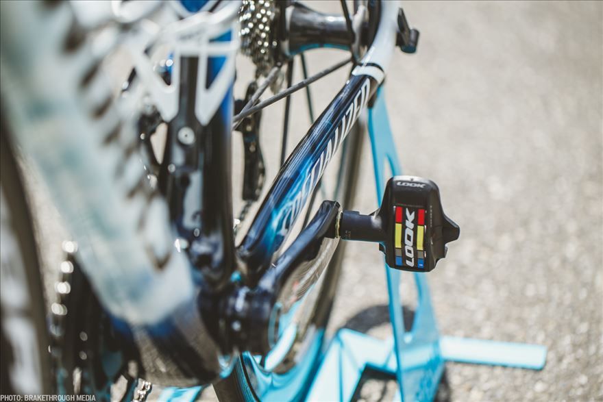 La nueva Specialized Tarmac de Vincenzo Nibali