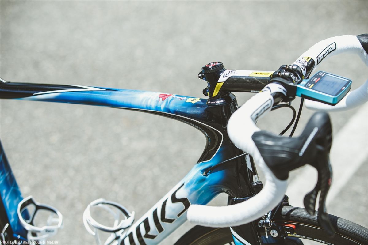 La nueva Specialized Tarmac de Vincenzo Nibali