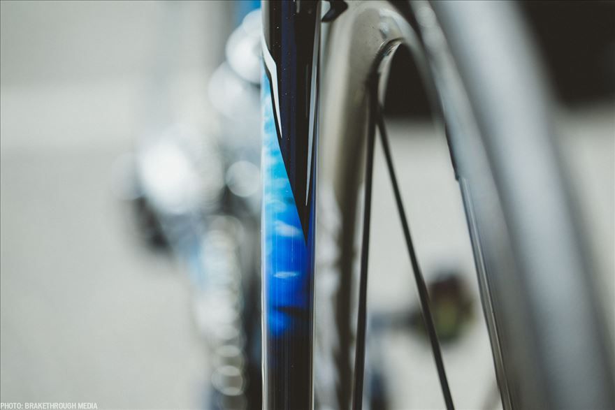 La nueva Specialized Tarmac de Vincenzo Nibali