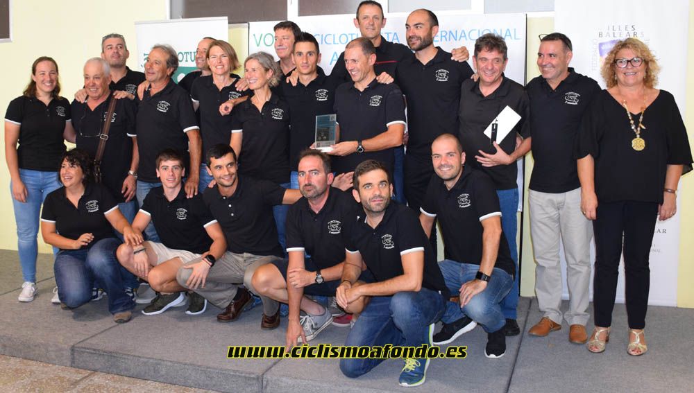 Volta a Menorca 2016 - Entrega de premios