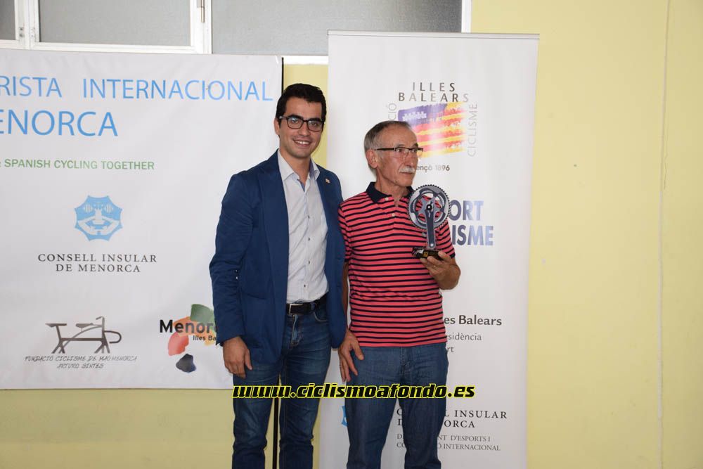 Volta a Menorca 2016 - Entrega de premios