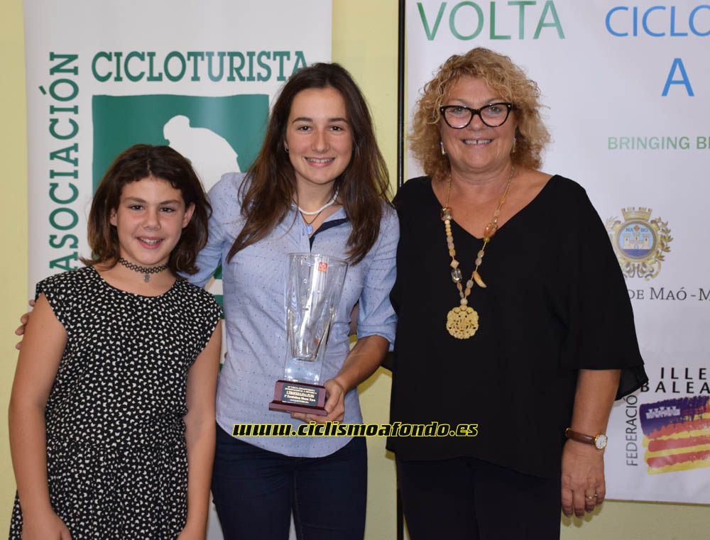 Volta a Menorca 2016 - Entrega de premios