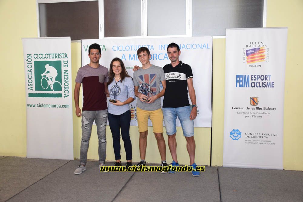 Volta a Menorca 2016 - Entrega de premios