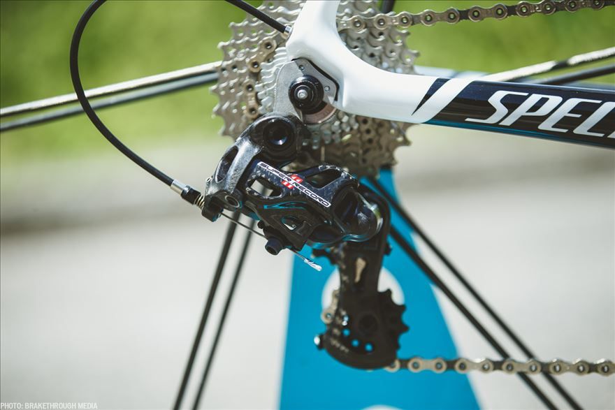 La nueva Specialized Tarmac de Vincenzo Nibali