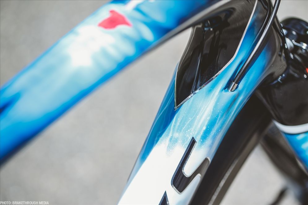 La nueva Specialized Tarmac de Vincenzo Nibali