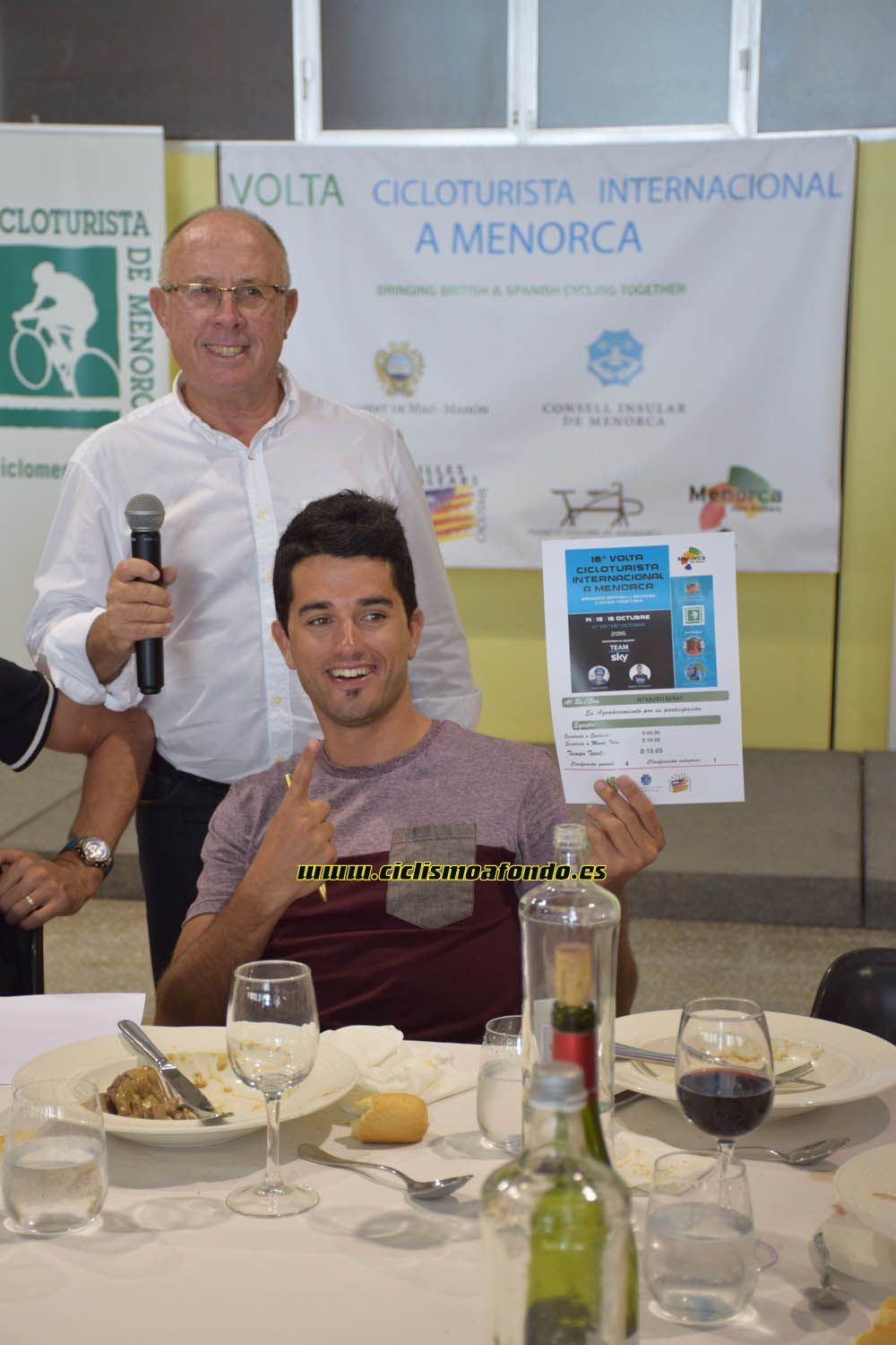 Volta a Menorca 2016 - Entrega de premios