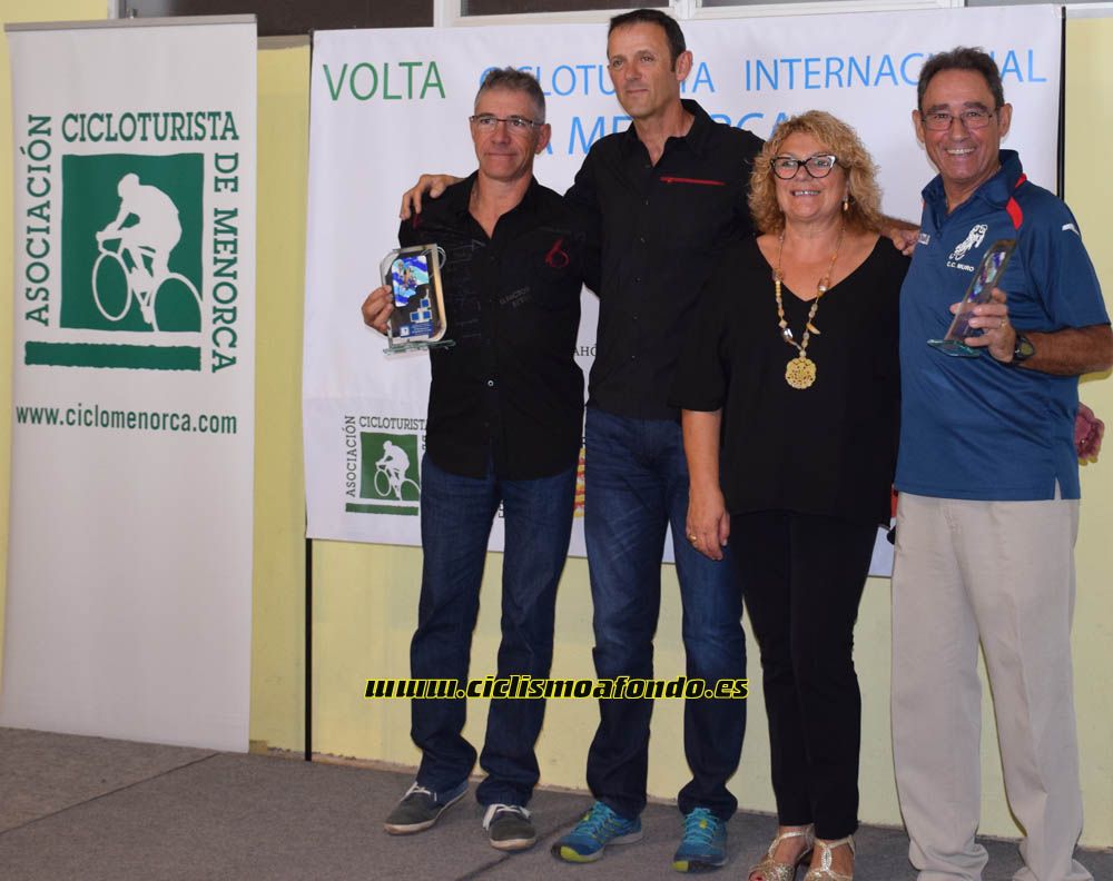 Volta a Menorca 2016 - Entrega de premios