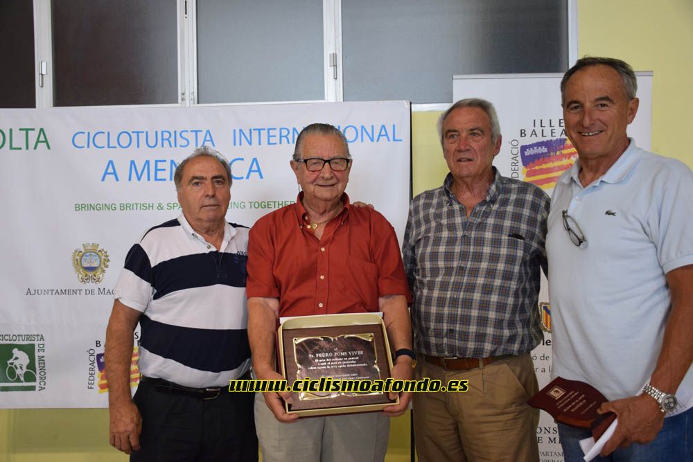 Volta a Menorca 2016 - Entrega de premios