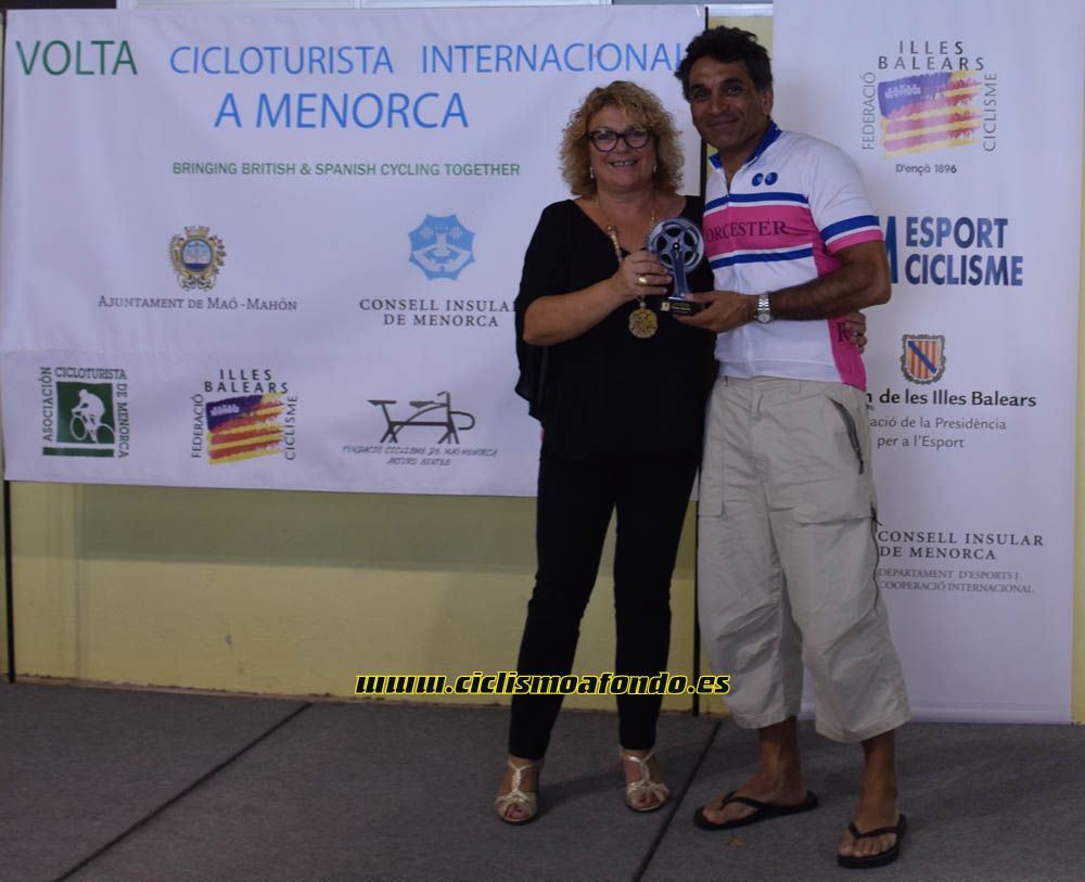 Volta a Menorca 2016 - Entrega de premios