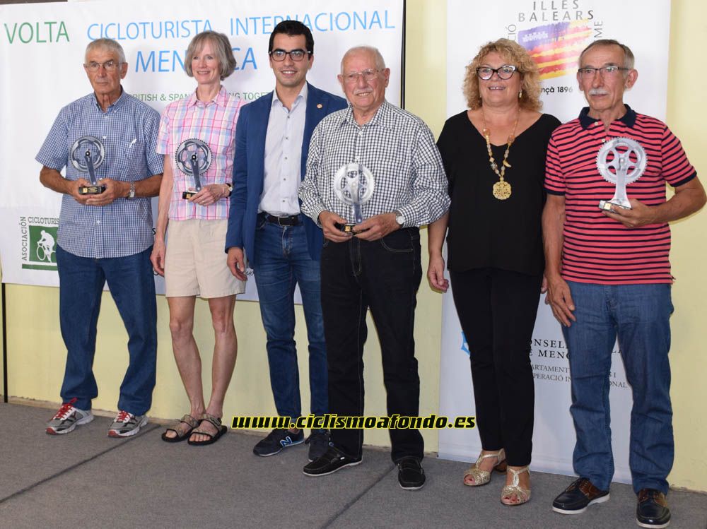 Volta a Menorca 2016 - Entrega de premios