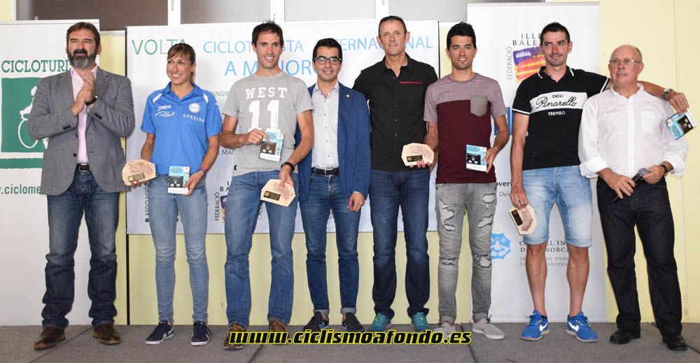Volta a Menorca 2016 - Entrega de premios