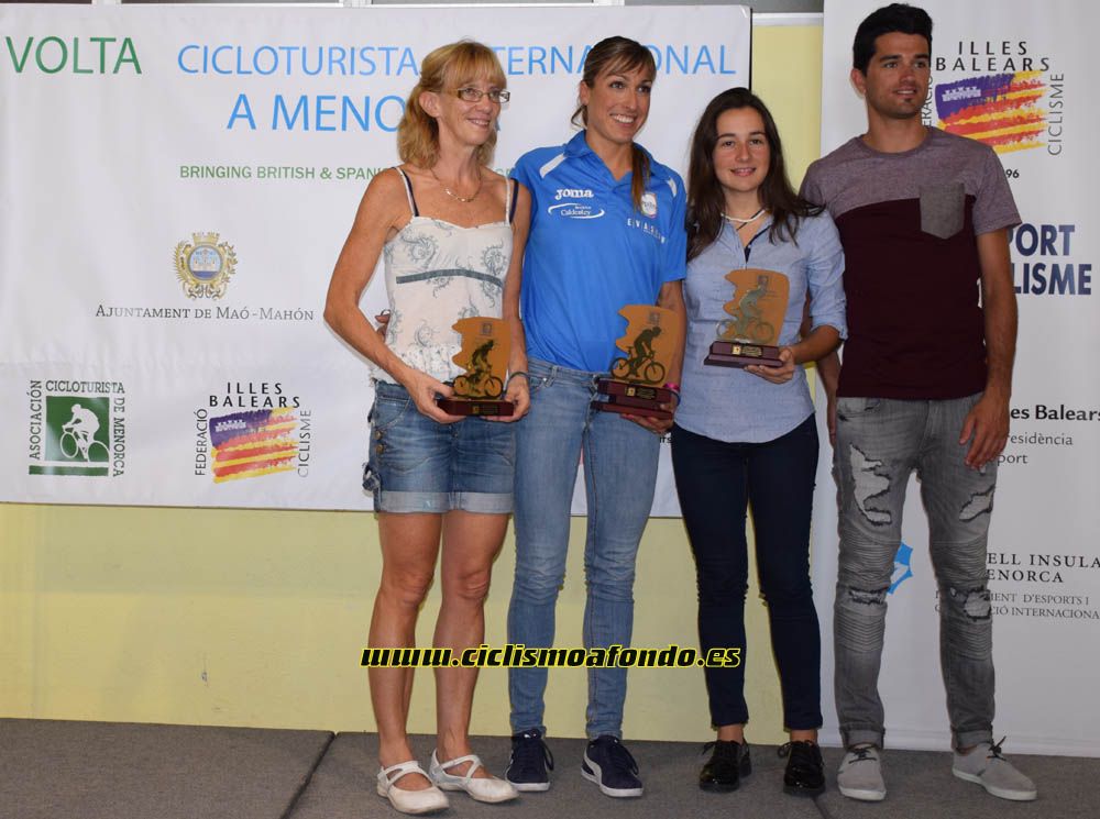Volta a Menorca 2016 - Entrega de premios