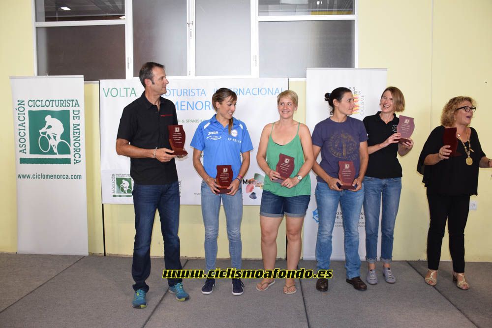 Volta a Menorca 2016 - Entrega de premios