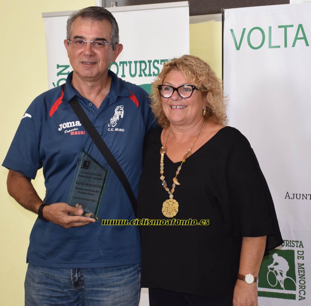 Volta a Menorca 2016 - Entrega de premios