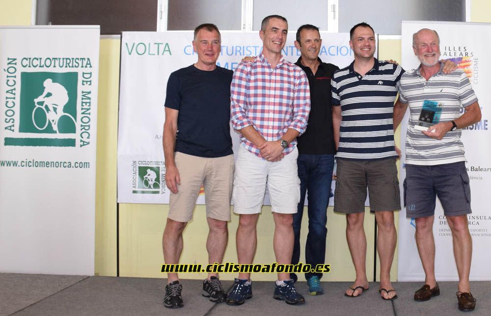 Volta a Menorca 2016 - Entrega de premios