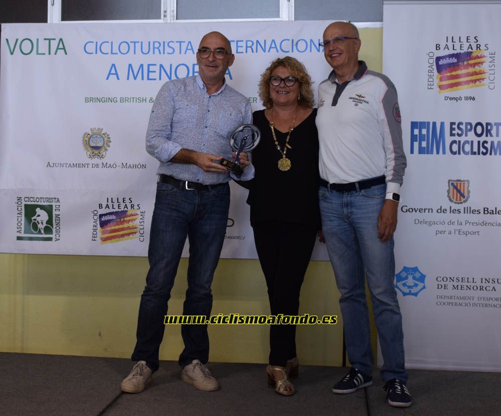 Volta a Menorca 2016 - Entrega de premios