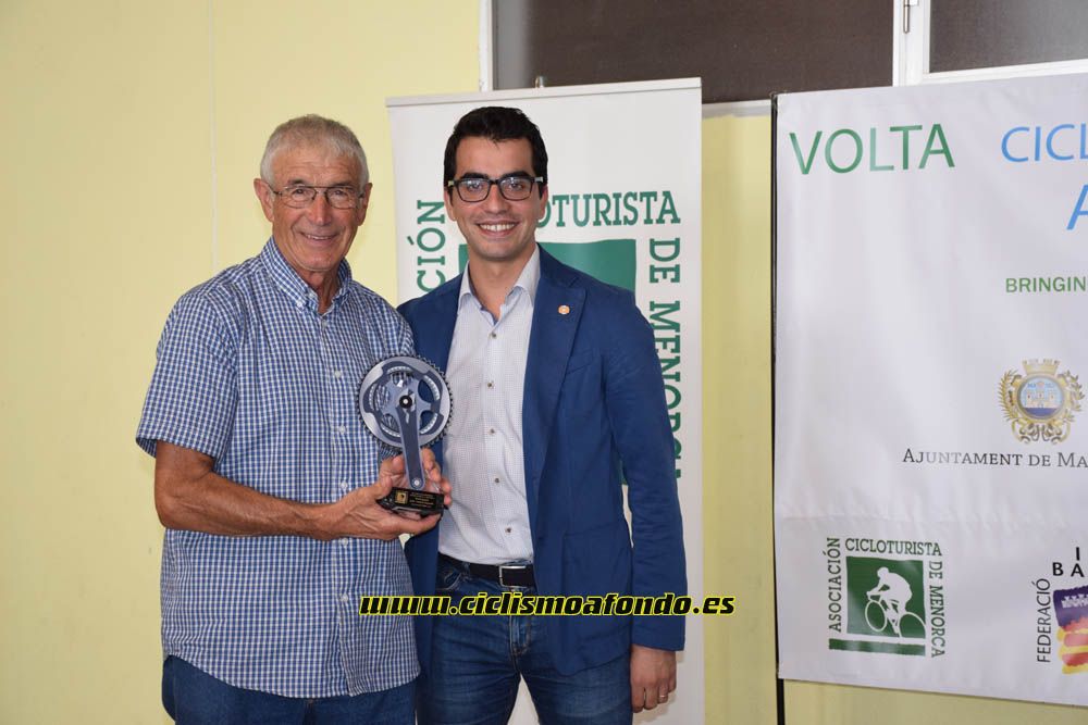 Volta a Menorca 2016 - Entrega de premios