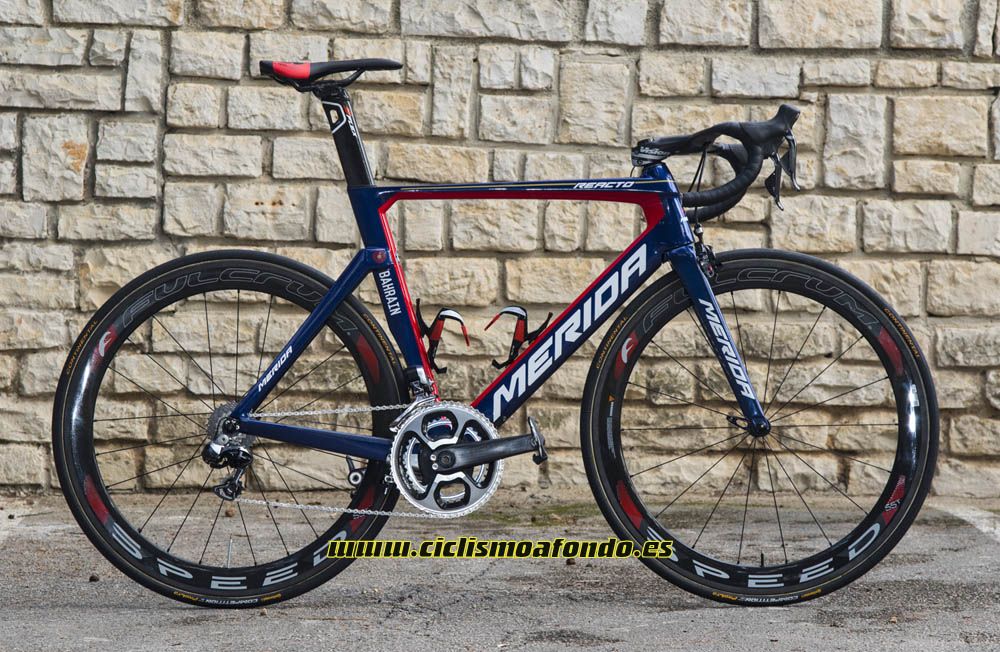 Las Merida del nuevo equipo Bahrain