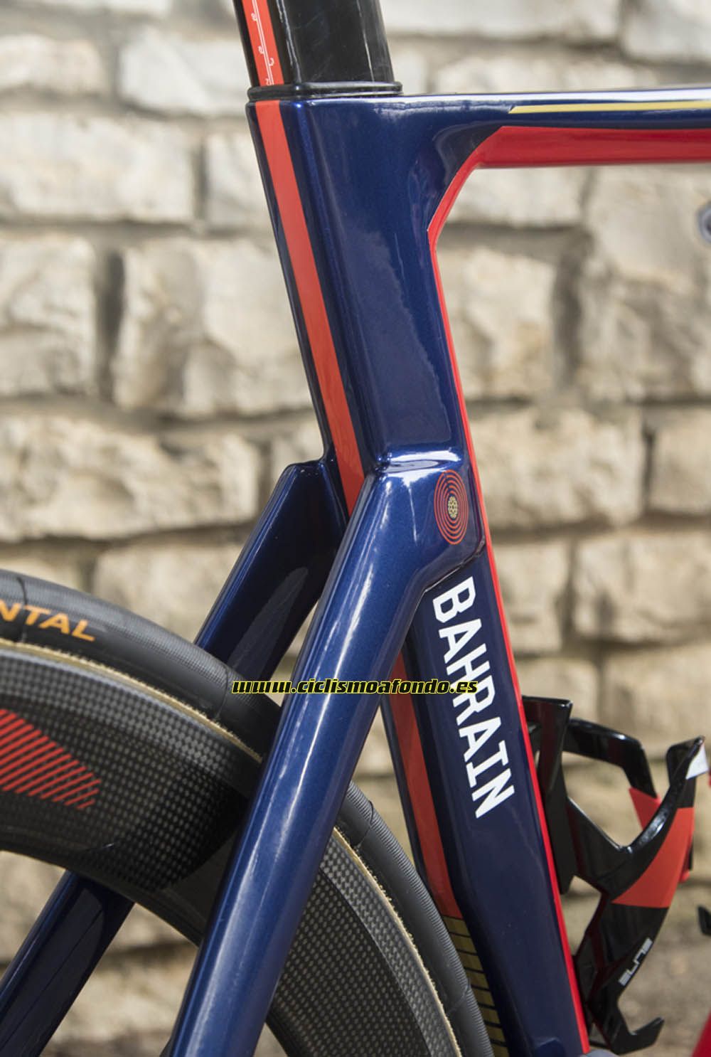 Las Merida del nuevo equipo Bahrain