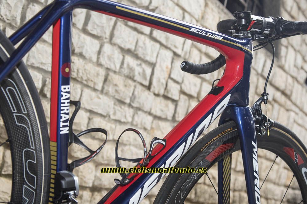 Las Merida del nuevo equipo Bahrain