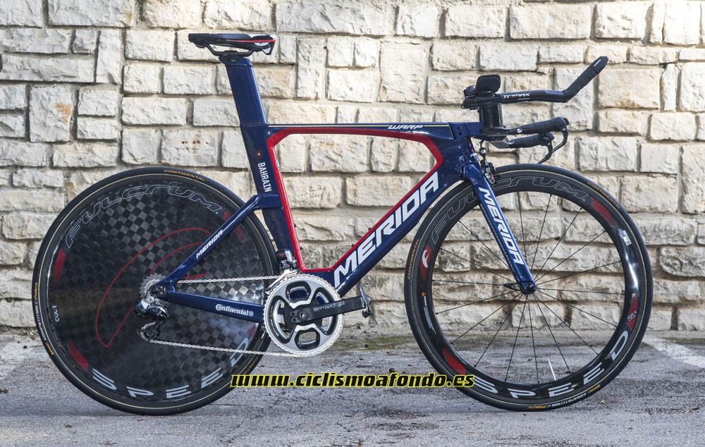 Las Merida del nuevo equipo Bahrain