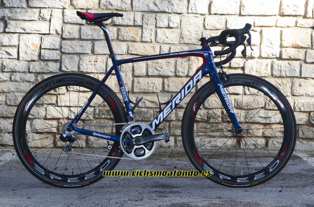 Las Merida del nuevo equipo Bahrain