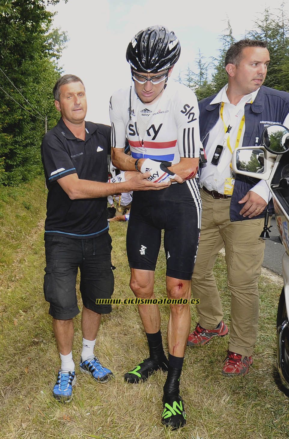 Las mejores imágenes de la carrera deportiva de Bradley Wiggins