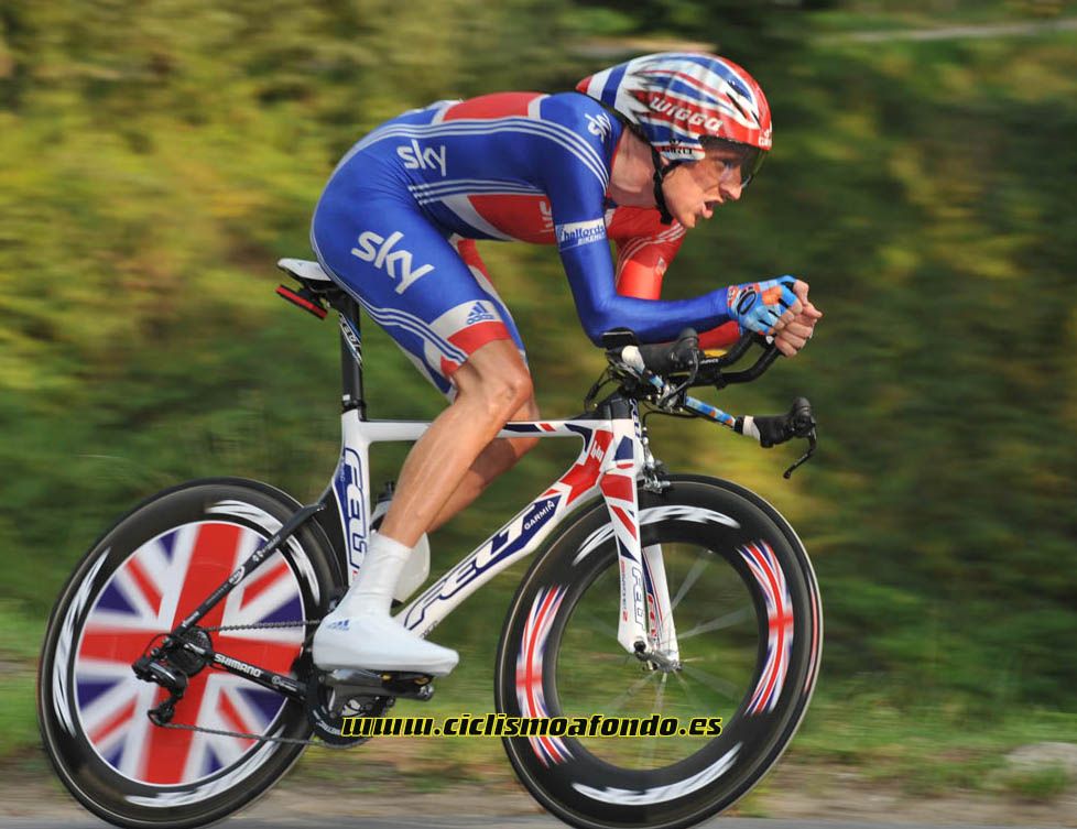 Las mejores imágenes de la carrera deportiva de Bradley Wiggins