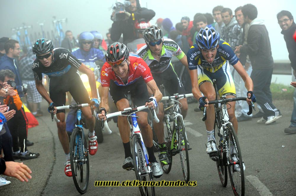 Las mejores imágenes de la carrera deportiva de Bradley Wiggins
