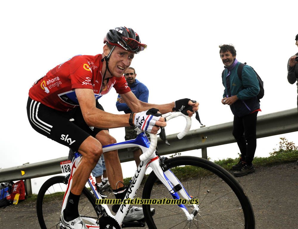 Las mejores imágenes de la carrera deportiva de Bradley Wiggins