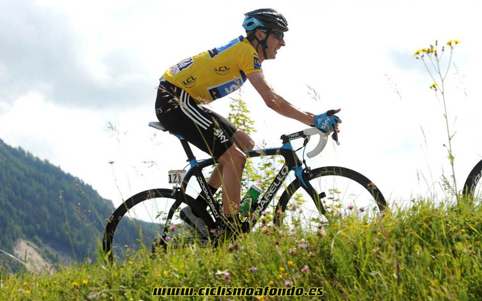 Las mejores imágenes de la carrera deportiva de Bradley Wiggins