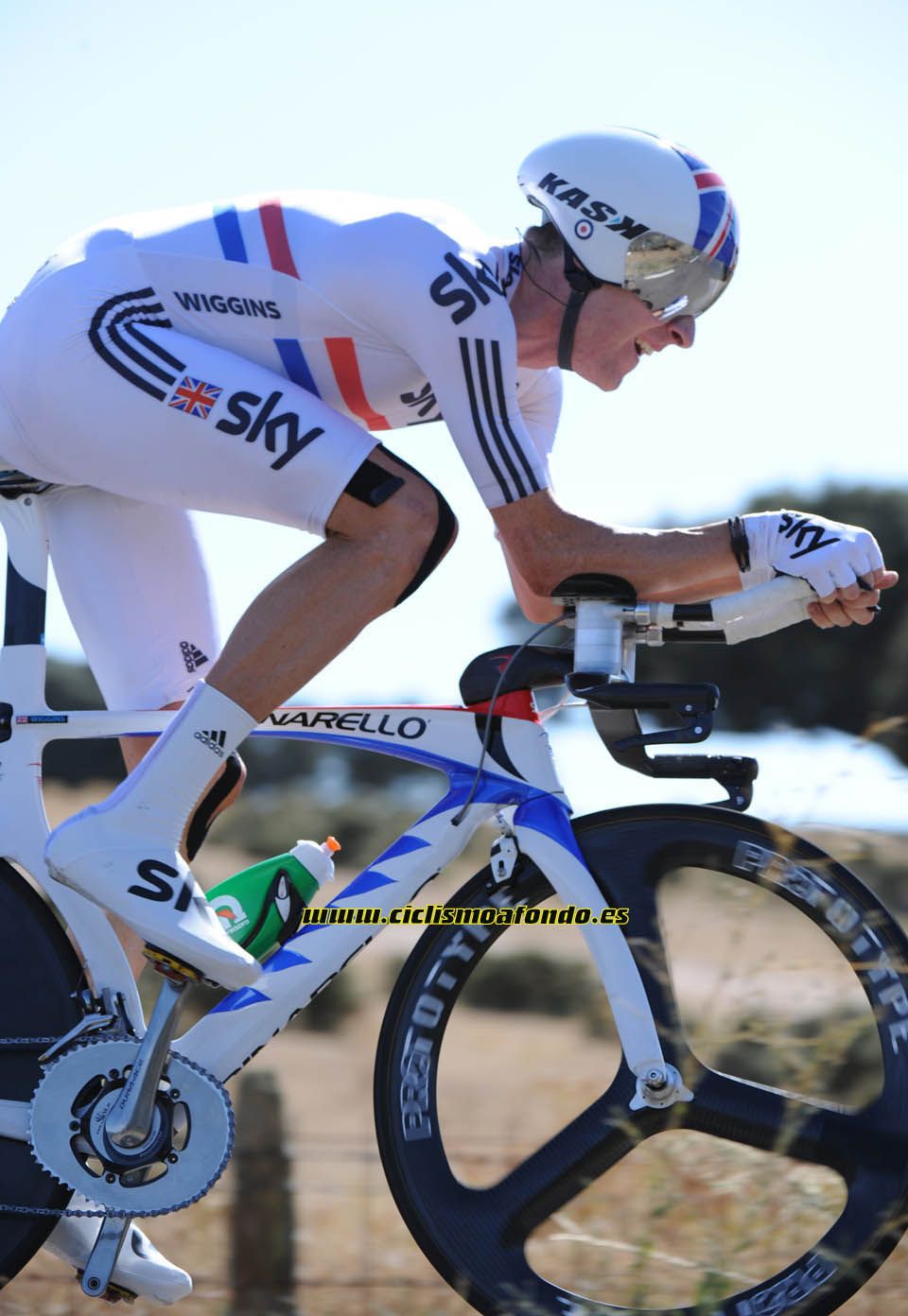 Las mejores imágenes de la carrera deportiva de Bradley Wiggins