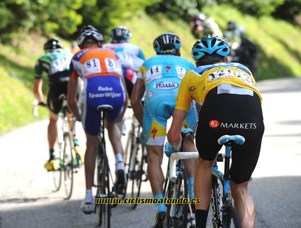 Las mejores imágenes de la carrera deportiva de Bradley Wiggins