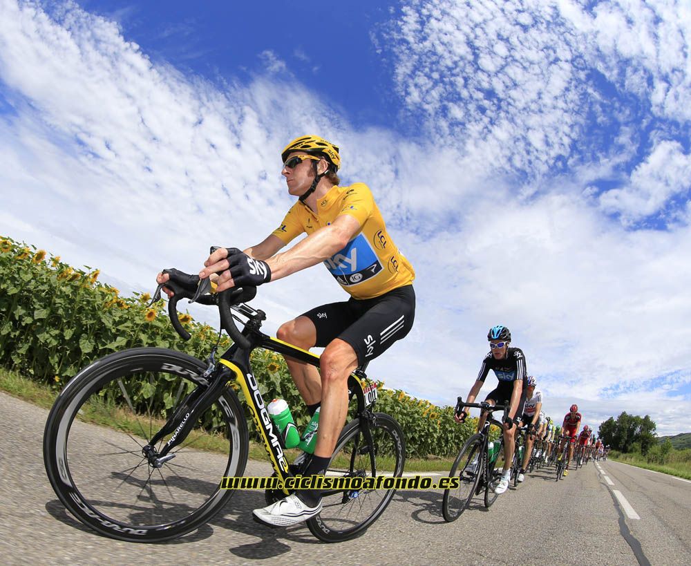 Las mejores imágenes de la carrera deportiva de Bradley Wiggins