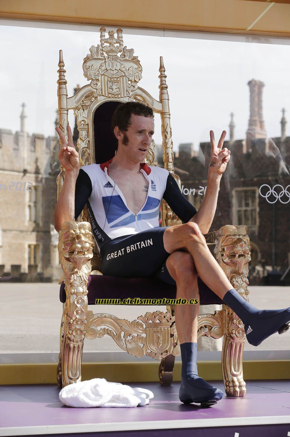 Las mejores imágenes de la carrera deportiva de Bradley Wiggins