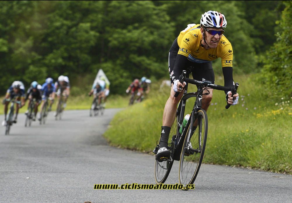 Las mejores imágenes de la carrera deportiva de Bradley Wiggins