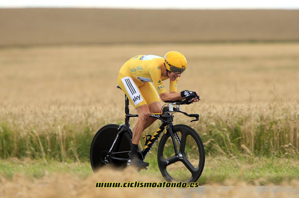 Las mejores imágenes de la carrera deportiva de Bradley Wiggins